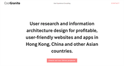 Desktop Screenshot of coolgranite.com